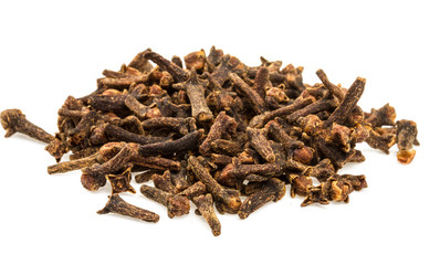 Obraz premium Carnation (spices) isolated on white background