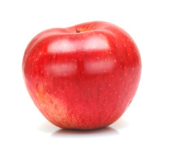 red apple
