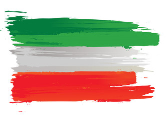 Obraz premium drapeau italien - made in italy