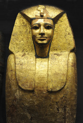 Fototapeta na wymiar Egipski sarkofag króla