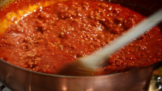 bolognese meat sauce