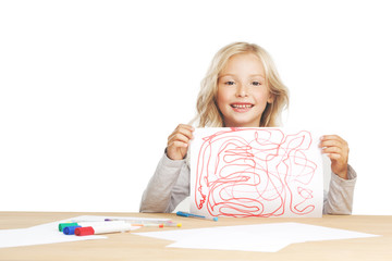 Little girl activity