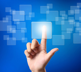 touchscreen button