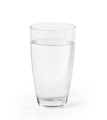 Glass of water