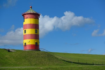 Leuchtturm Pilsum Ostfriesland Otto´s Leuchtturm