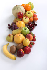 A fruit assortment.