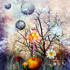 Night in the bewitched forest © Rosario Rizzo