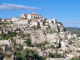 View at Gordes, France