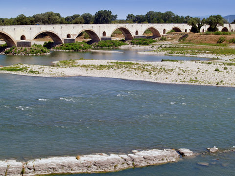 Pont Saint  Esprit, Gard, France