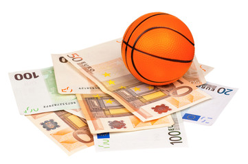 Euro and ball