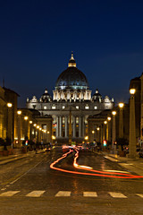 Roma, la Basilica di San Pietro in Vaticano