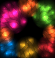 Abstract background with place for text