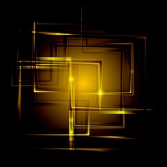 Abstract hi-tech backdrop