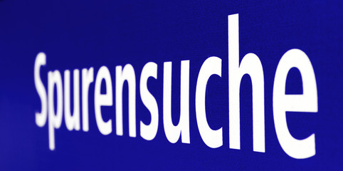 Spurensuche