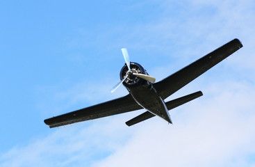 The Fighter. Retro technology theme.