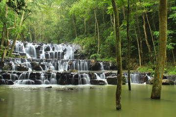 Sam Lan waterfall, Saraburi province, Thailand