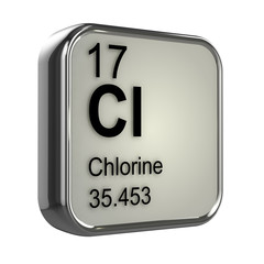 3d Periodic Table - 17 Chlorine