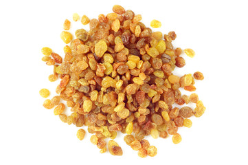 Pile of raisins