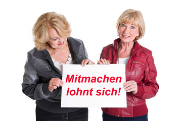Mitmachen lohnt sich!