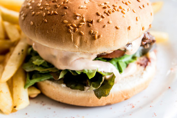 hamburger