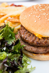 hamburger