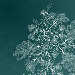 floral background