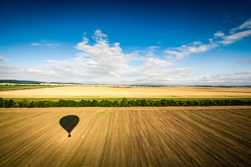 Heißluftballon