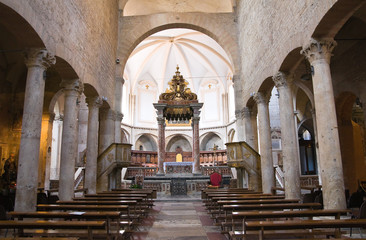 Cathedral of St. Giovenale. Narni. Umbria. Italy.