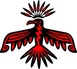 Donnervogel - Thunderbird - Native American Symbol