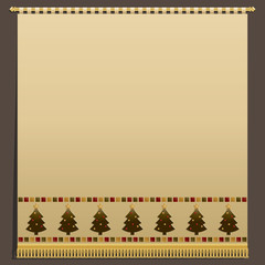 christmas wall hanging