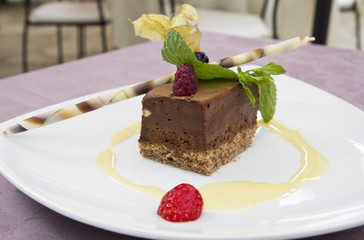 Gâteau au chocolat