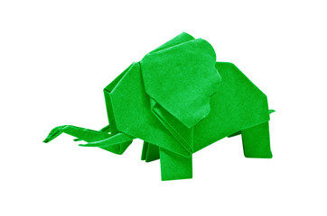 origami elephant