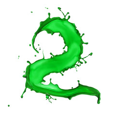 Green Liquid number 2