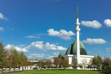 Obraz premium Zagreb Mosque