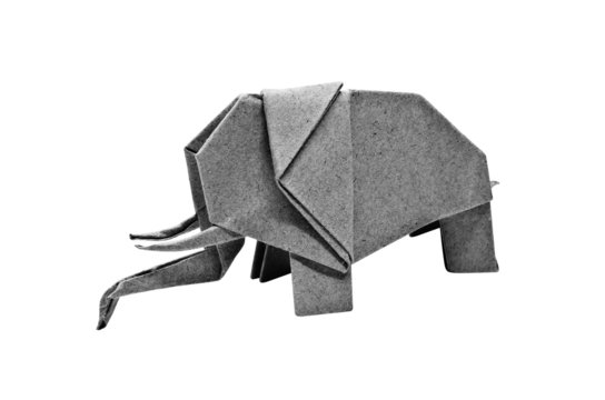 Origami Elephant