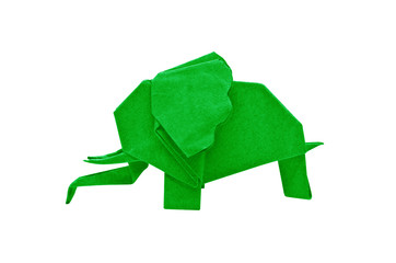 origami elephant