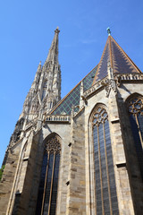 Vienna cathedral - Stephansdom