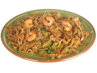 Spicy King Prawn and Noodles