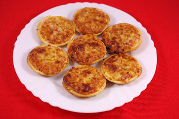 Small pizza