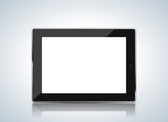 tablet white screen