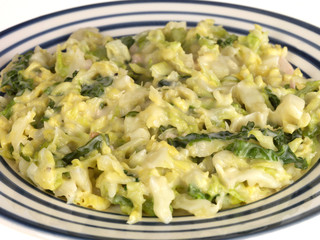 Cabbage and Cream Medley