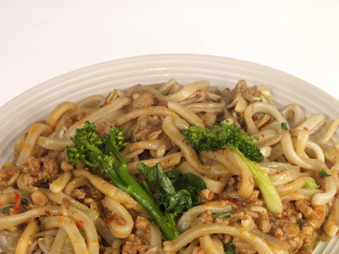 Sichuan Pork Noodles