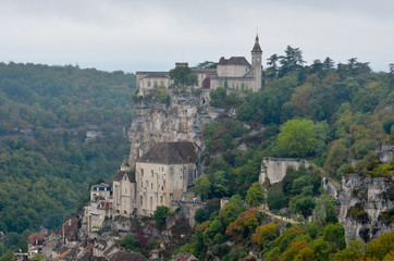 Fototapeta premium Village de Rocamadour
