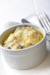 Julienne in a ramekin