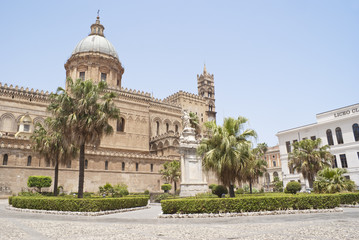 Obraz premium Palermo Cathedral