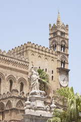 Fototapeta premium Palermo Cathedral
