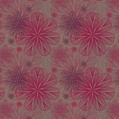 Floral Seamless Pattern