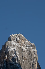 Panoramic of mountains