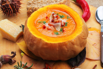 Pumpkin soup