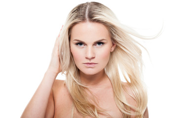 Fototapeta premium Flying hair